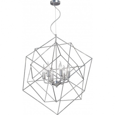 Люстра Vitaluce V4570-9/6S, 6хЕ14 макс. 40Вт
Люстра Vitaluce V4570-9/6S, 6хЕ14 макс. 40Вт