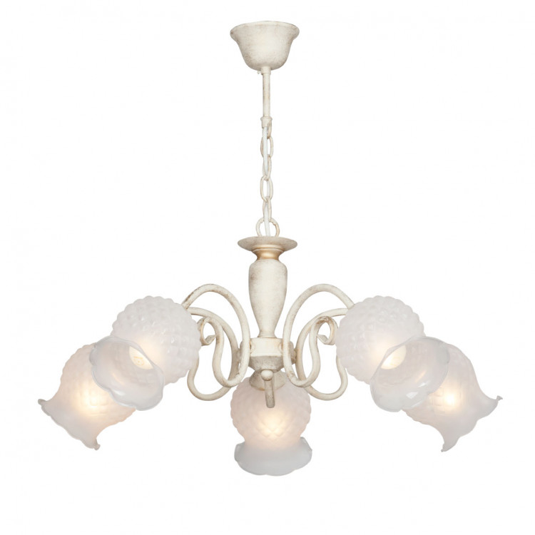 Люстра Vitaluce V3425/5, 5хЕ14 макс. 60Вт
Люстра Vitaluce V3425/5, 5хЕ14 макс. 60Вт