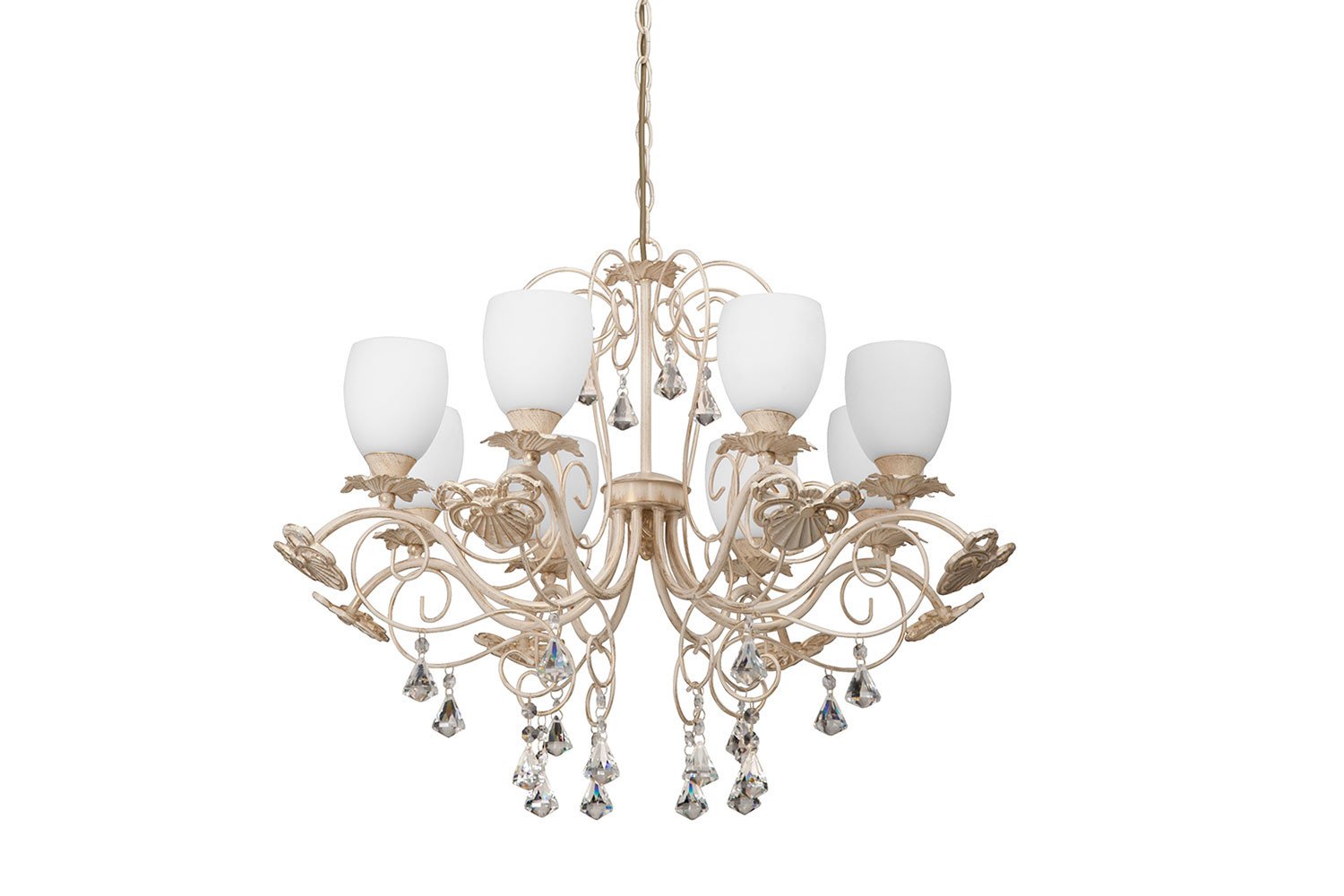 Люстра Vitaluce V1167/8, 8xE14 макс. 60Вт
Люстра Vitaluce V1167/8, 8xE14 макс. 60Вт