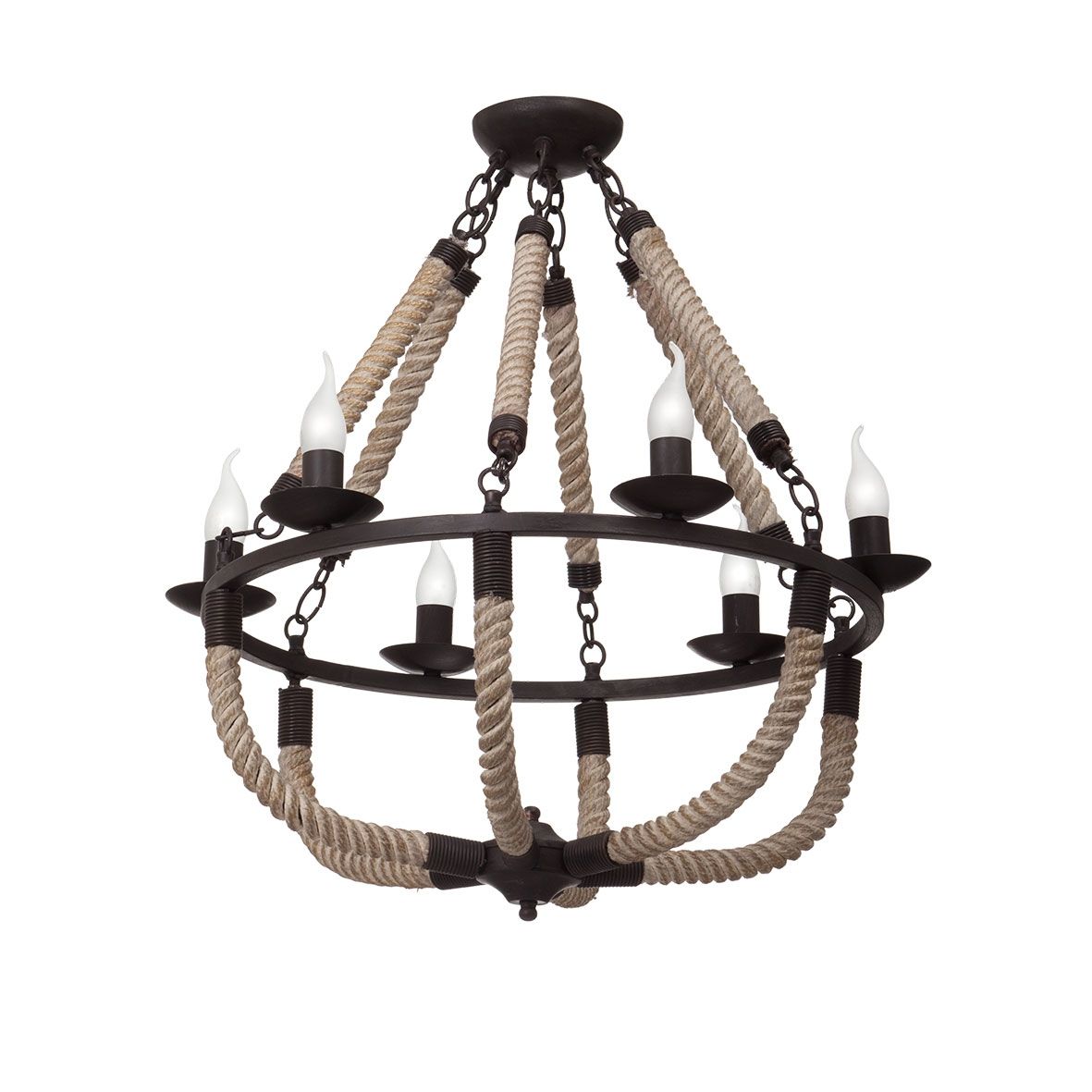 Люстра Vitaluce V4304/6PL, 6хЕ14 макс. 60Вт
Люстра Vitaluce V4304/6PL, 6хЕ14 макс. 60Вт