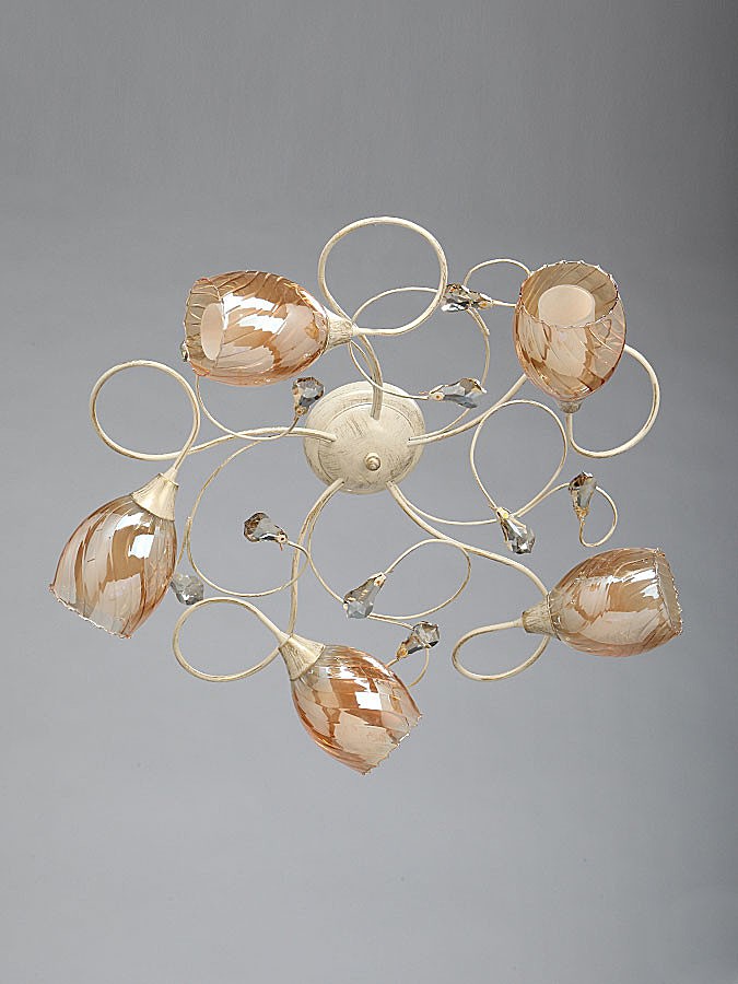 Люстра Vitaluce V3674/5PL, 5xE14 макс. 60Вт
Люстра Vitaluce V3674/5PL, 5xE14 макс. 60Вт