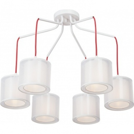 Люстра Vitaluce V4542-0/6PL, 6хЕ14 макс. 40Вт
Люстра Vitaluce V4542-0/6PL, 6хЕ14 макс. 40Вт