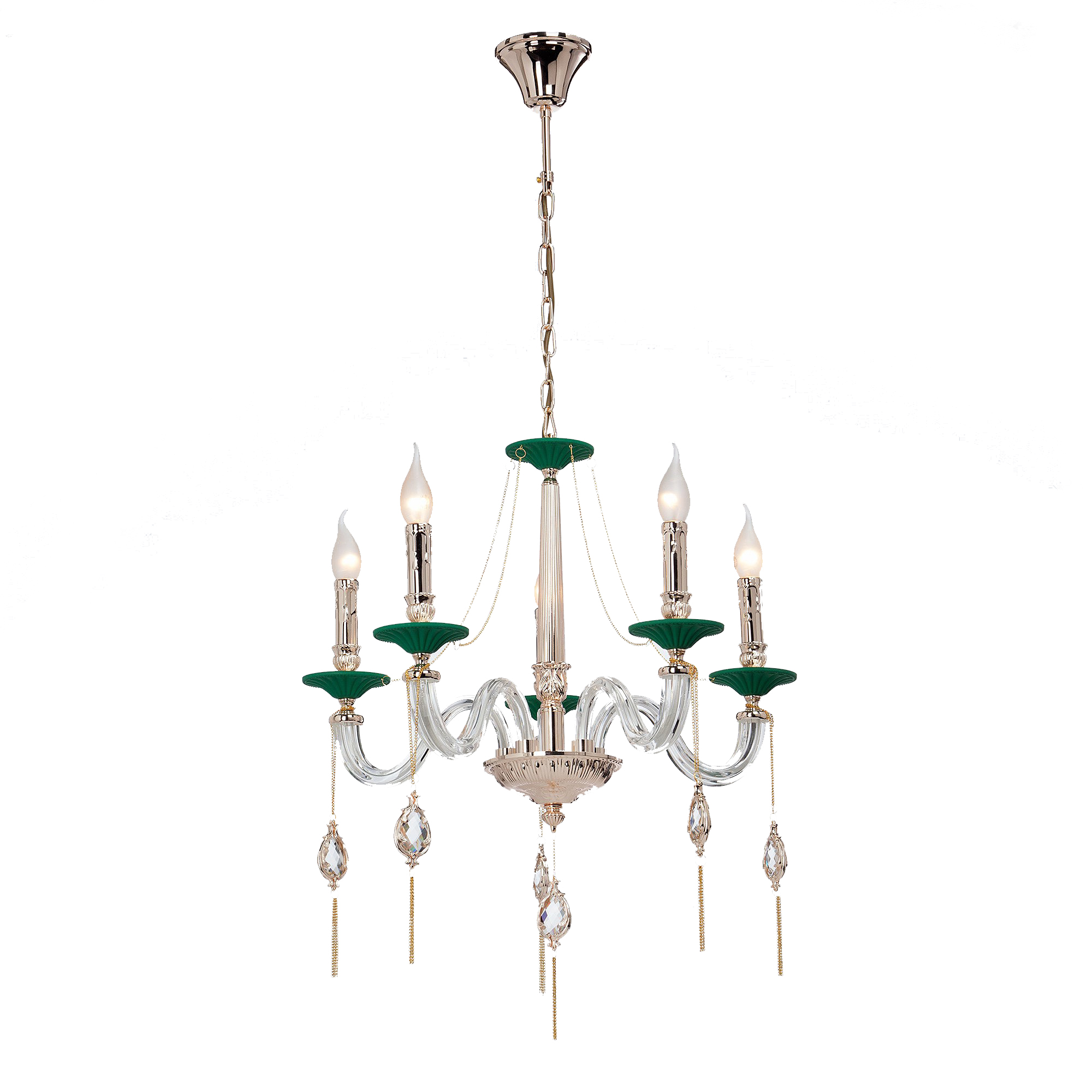 Люстра Vitaluce V2366/5, 5xE14 макс. 60Вт
Люстра Vitaluce V2366/5, 5xE14 макс. 60Вт