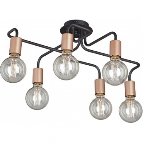 Люстра Vitaluce V4560-1/6PL, 6хЕ27 макс. 60Вт
Люстра Vitaluce V4560-1/6PL, 6хЕ27 макс. 60Вт