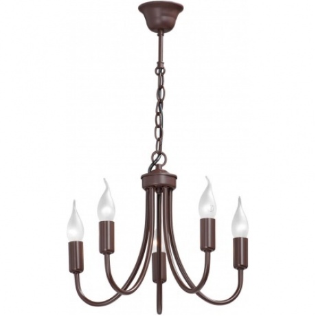 Люстра Vitaluce V1647/5, 5xE14 макс. 40Вт
Люстра Vitaluce V1647/5, 5xE14 макс. 40Вт