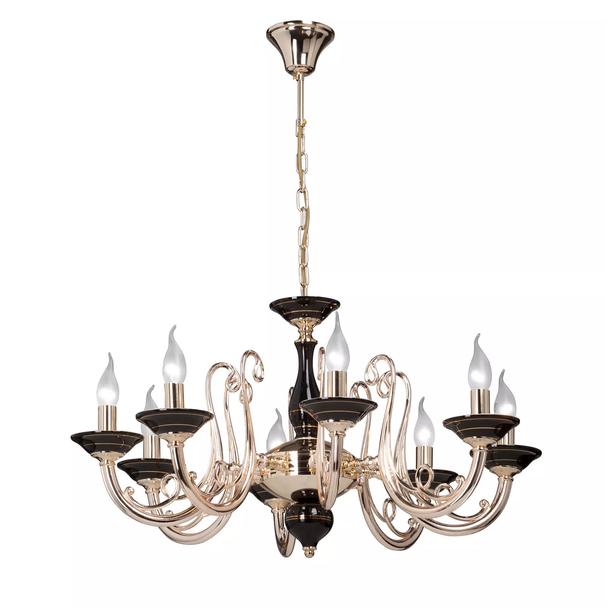 Люстра Vitaluce V2359/8, 8xE14 макс. 60Вт
Люстра Vitaluce V2359/8, 8xE14 макс. 60Вт