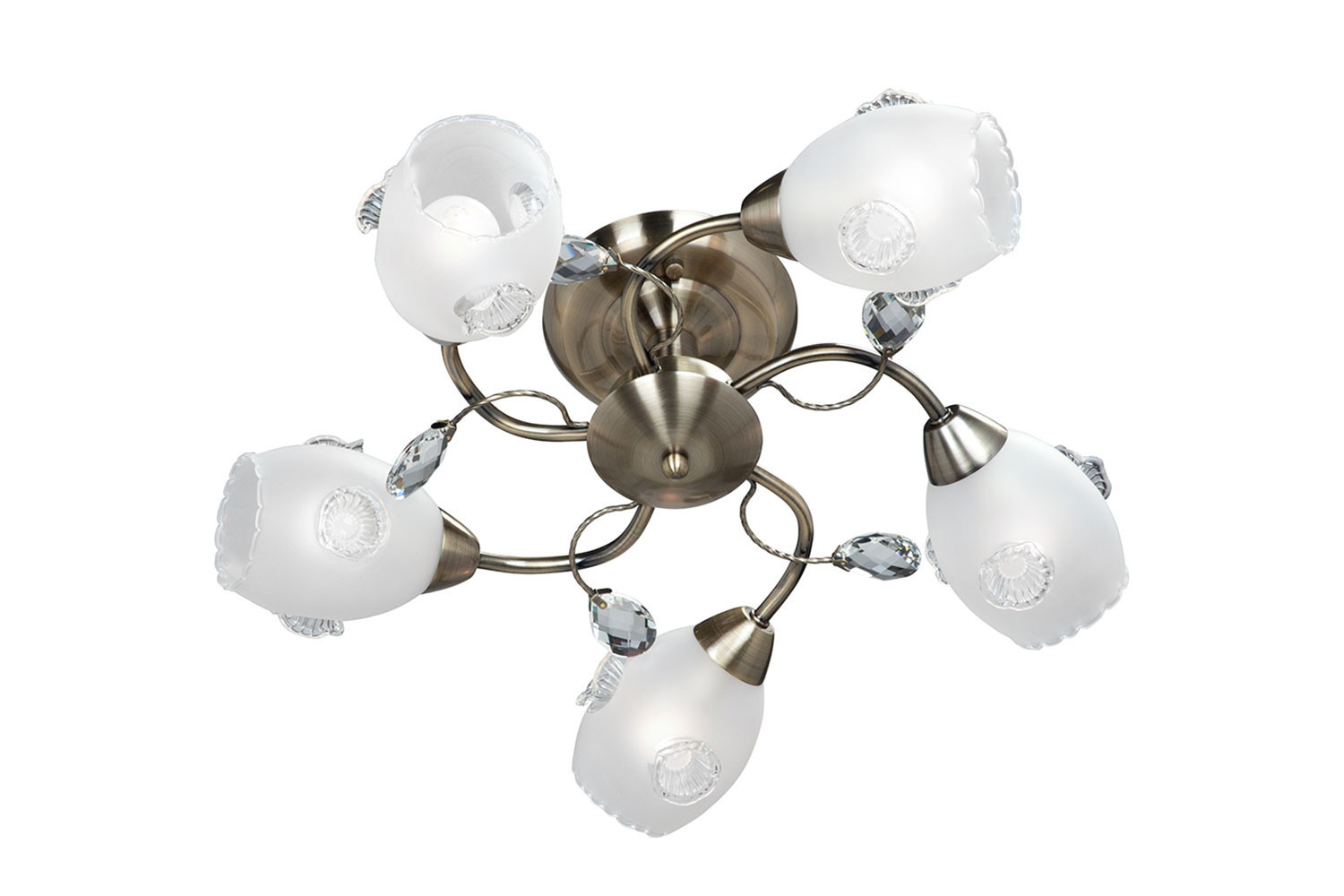 Люстра Vitaluce V3536/5PL, 5xE14 макс. 60Вт
Люстра Vitaluce V3536/5PL, 5xE14 макс. 60Вт