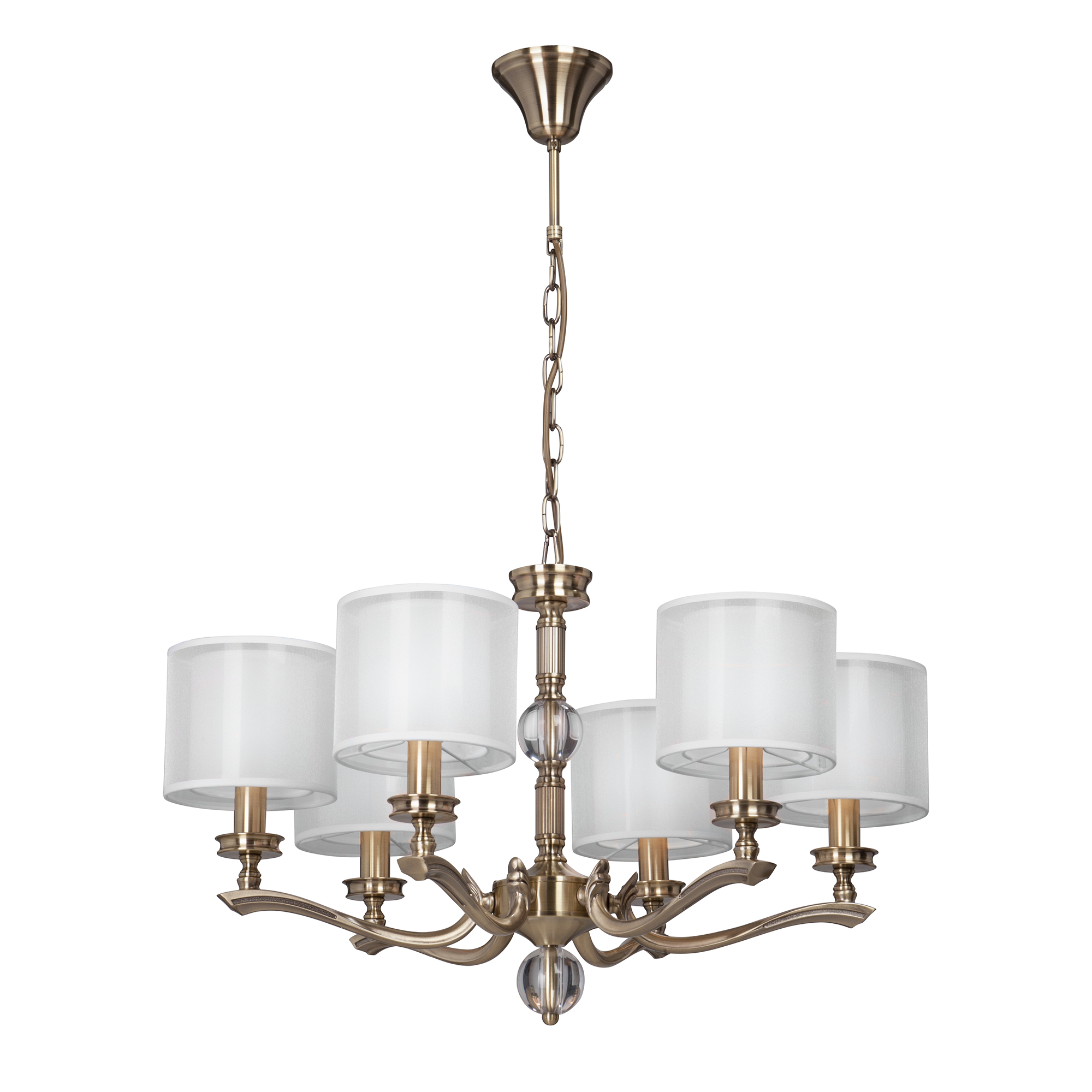 Люстра Vitaluce V3905/6, 6xE14 макс. 40Вт
Люстра Vitaluce V3905/6, 6xE14 макс. 40Вт