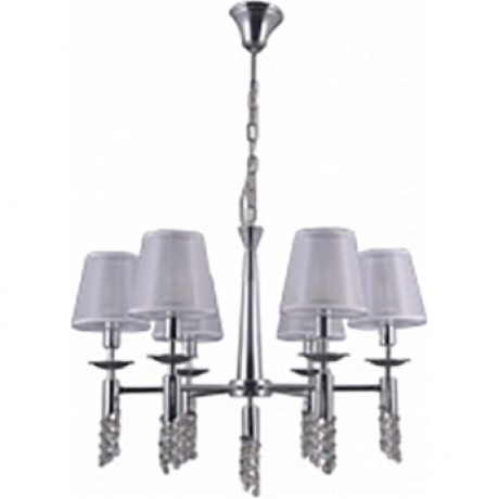 Люстра Vitaluce V3914/6, 6xE14 макс. 40Вт
Люстра Vitaluce V3914/6, 6xE14 макс. 40Вт