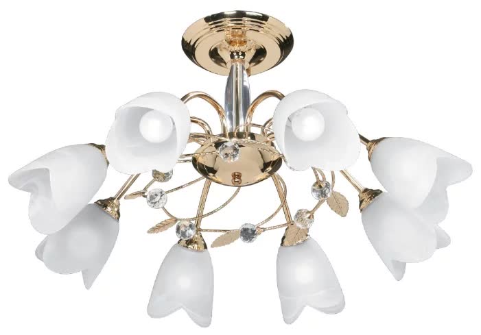 Люстра Vitaluce V3503/8PL, 8xE14 макс. 60Вт
Люстра Vitaluce V3503/8PL, 8xE14 макс. 60Вт