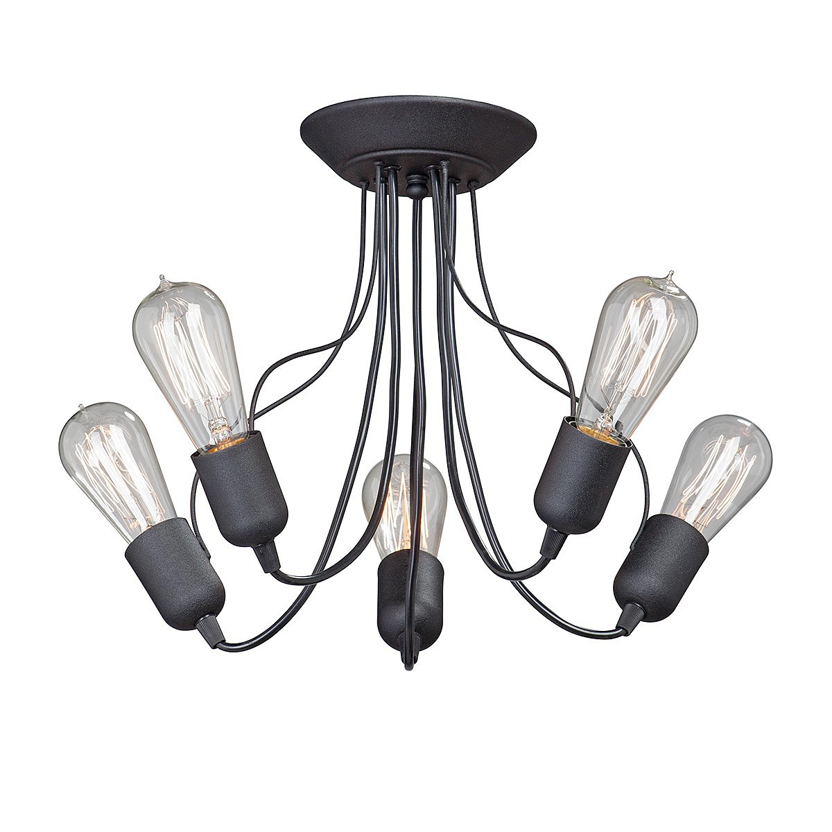 Люстра Vitaluce V4591-1/5S, 5хЕ27 макс. 60Вт
Люстра Vitaluce V4591-1/5S, 5хЕ27 макс. 60Вт