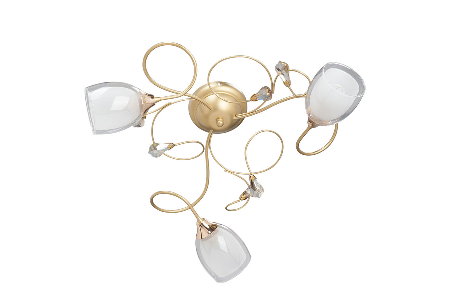 Люстра Vitaluce V3673/3PL, 3хЕ14 макс. 60Вт
Люстра Vitaluce V3673/3PL, 3хЕ14 макс. 60Вт