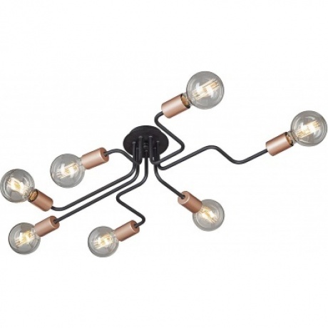 Люстра Vitaluce V4560-1/7PL, 7хЕ27 макс. 60Вт
Люстра Vitaluce V4560-1/7PL, 7хЕ27 макс. 60Вт