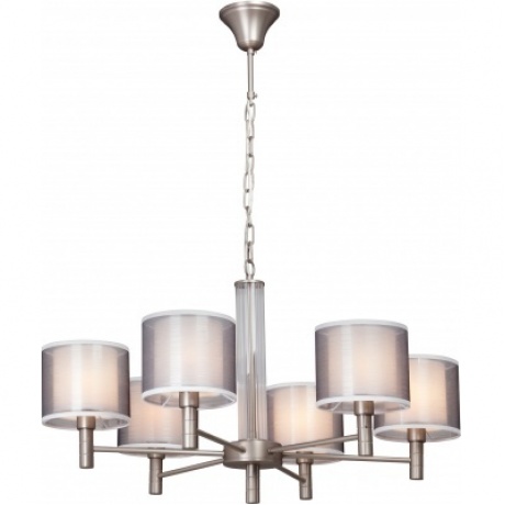 Люстра Vitaluce V3904/6, 6xE14 макс. 40Вт
Люстра Vitaluce V3904/6, 6xE14 макс. 40Вт