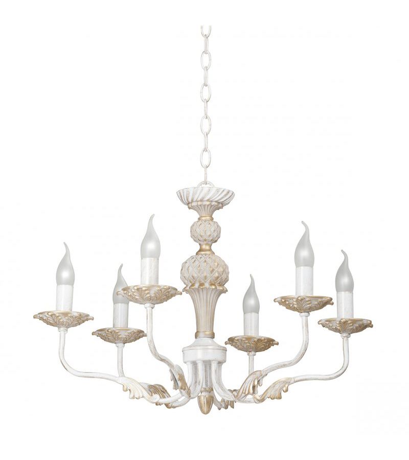 Люстра Vitaluce V1089/6, 6хЕ14 макс. 60Вт
Люстра Vitaluce V1089/6, 6хЕ14 макс. 60Вт