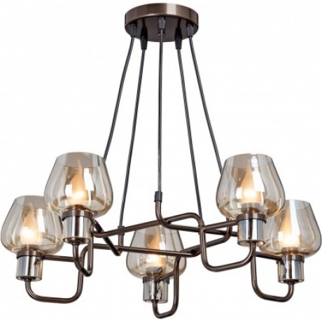 Люстра Vitaluce V4833-7/5S, 5хЕ14 макс. 40Вт
Люстра Vitaluce V4833-7/5S, 5хЕ14 макс. 40Вт