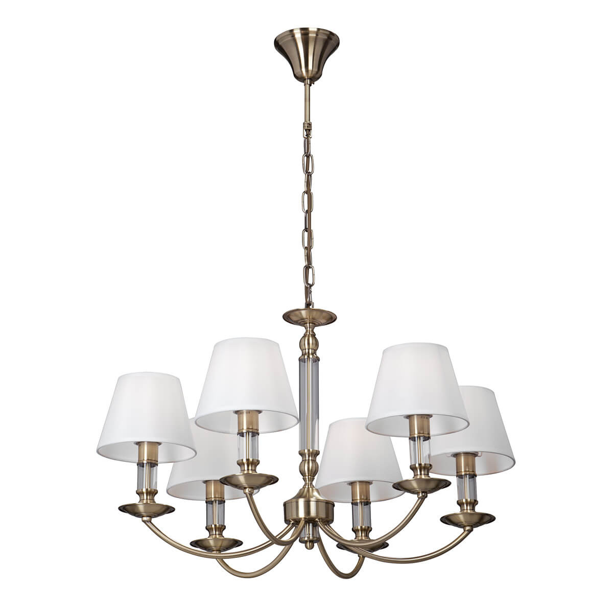 Люстра Vitaluce V3901/6, 6xE14 макс. 40Вт
Люстра Vitaluce V3901/6, 6xE14 макс. 40Вт