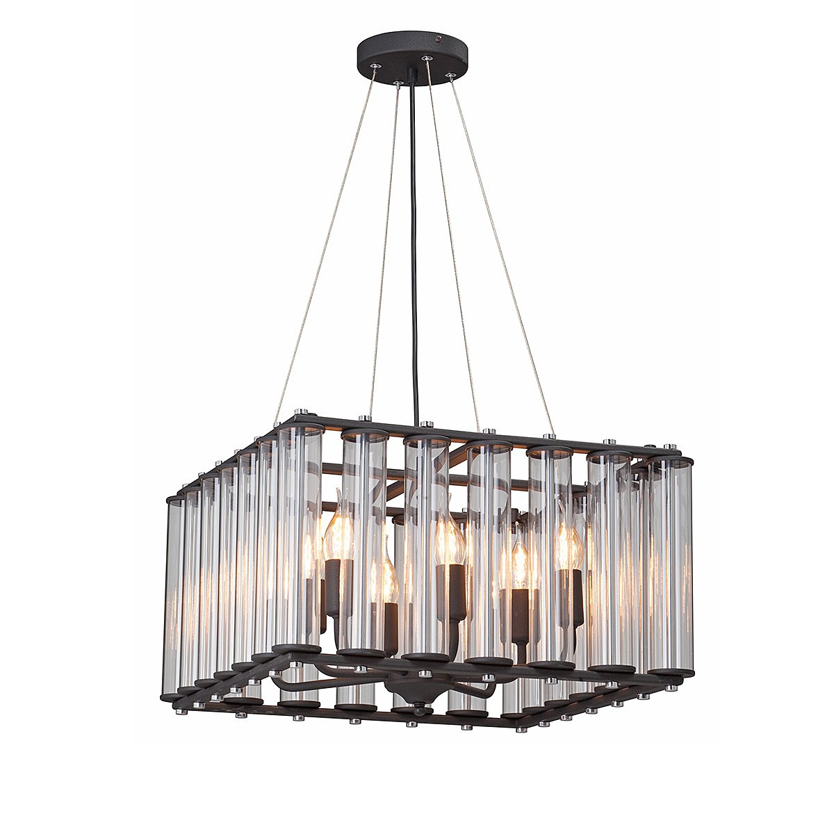 Люстра Vitaluce V5300-1/6PL, 6хЕ14 макс. 40Вт
Люстра Vitaluce V5300-1/6PL, 6хЕ14 макс. 40Вт