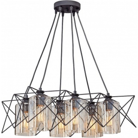 Люстра Vitaluce V4721-1/6S, 6хЕ27 макс. 60Вт
Люстра Vitaluce V4721-1/6S, 6хЕ27 макс. 60Вт