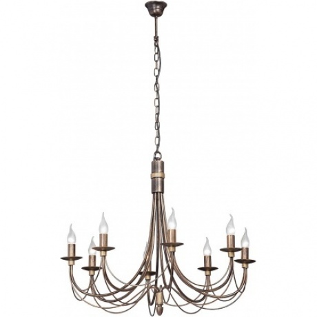 Люстра Vitaluce V1151-7/8, 8хЕ14 макс. 40Вт
Люстра Vitaluce V1151-7/8, 8хЕ14 макс. 40Вт