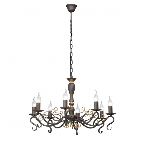 Люстра Vitaluce V1007/8, 8хЕ14 макс. 60Вт
Люстра Vitaluce V1007/8, 8хЕ14 макс. 60Вт