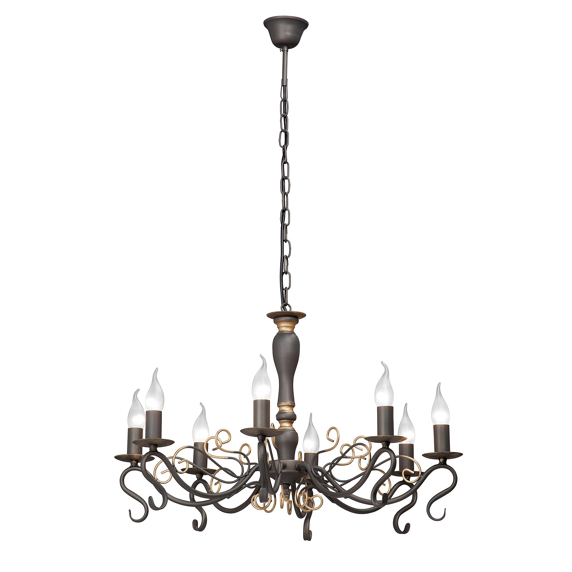 Люстра Vitaluce V1007/8, 8хЕ14 макс. 60Вт
Люстра Vitaluce V1007/8, 8хЕ14 макс. 60Вт