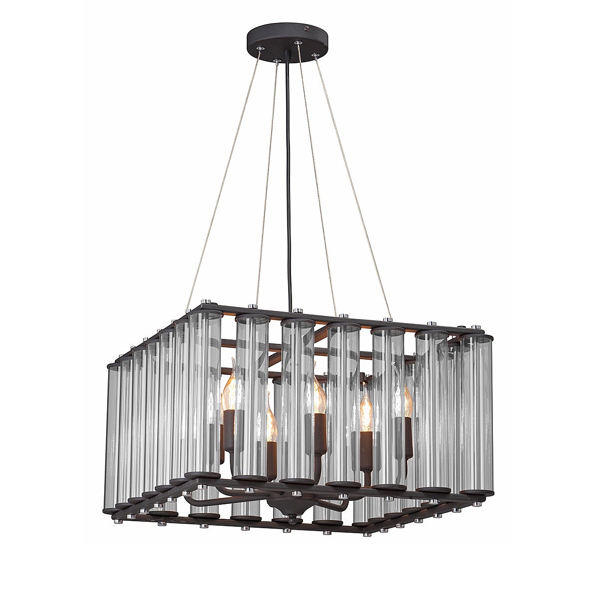 Люстра Vitaluce V5302-1/6PL, 6хЕ14 макс. 40Вт
Люстра Vitaluce V5302-1/6PL, 6хЕ14 макс. 40Вт