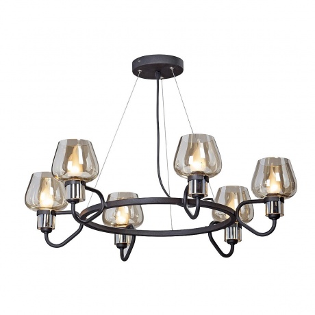 Люстра Vitaluce V4597-1/6S, 6хЕ14 макс. 40Вт
Люстра Vitaluce V4597-1/6S, 6хЕ14 макс. 40Вт