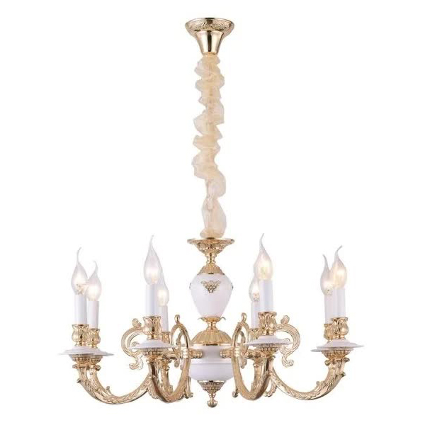 Люстра Arte lamp Luisa A8020LM-8WG
Люстра Arte lamp Luisa A8020LM-8WG