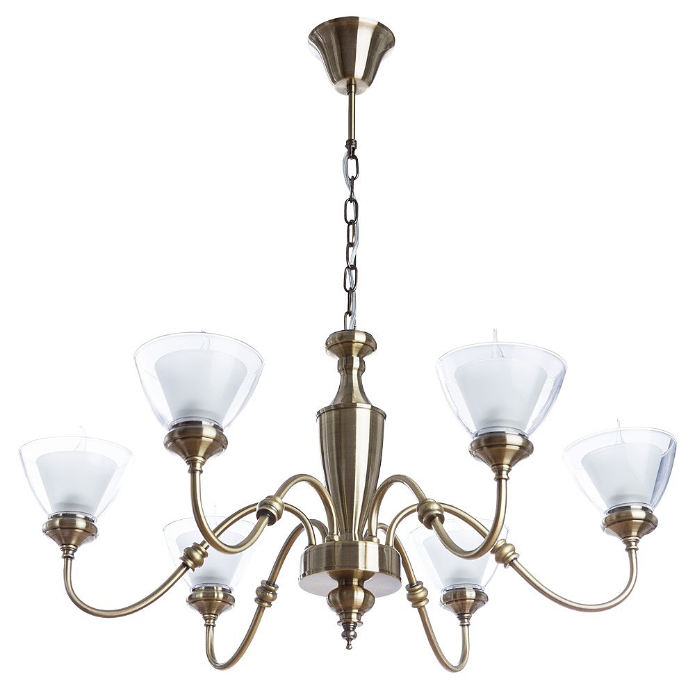 Люстра Arte lamp Toscana A5184LM-6AB
Люстра Arte lamp Toscana A5184LM-6AB