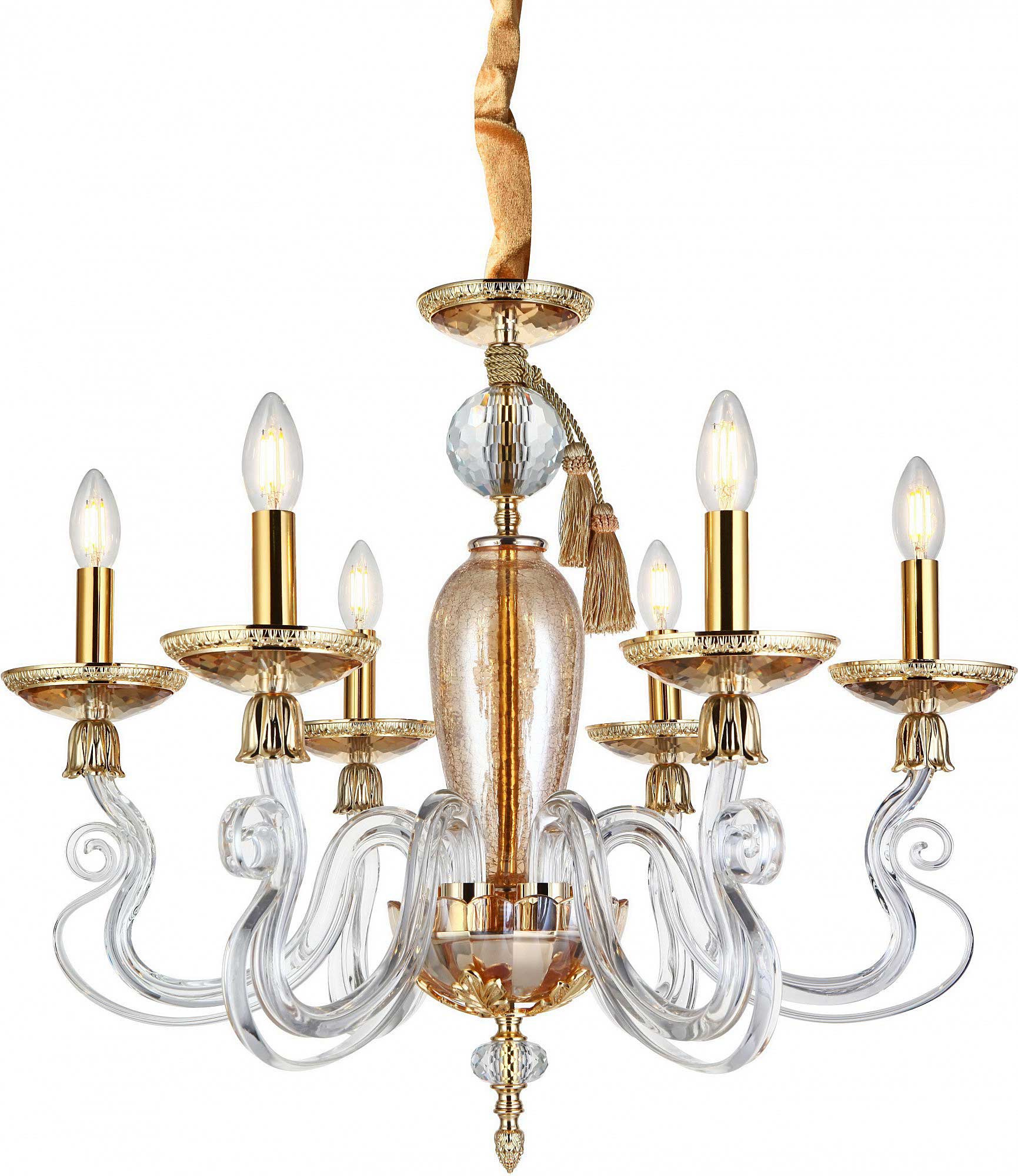 Люстра Divinare Laura 5123/01 LM-6
Люстра Divinare Laura 5123/01 LM-6