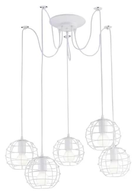 Люстра Arte lamp Spider A1110SP-5WH
Люстра Arte lamp Spider A1110SP-5WH