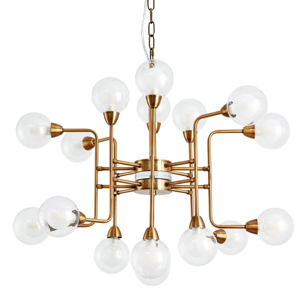 Люстра Divinare Dallas 3360/15 LM-16
Люстра Divinare Dallas 3360/15 LM-16