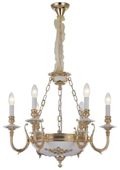 Люстра Arte lamp Luisa A5966LM-6WG
Люстра Arte lamp Luisa A5966LM-6WG