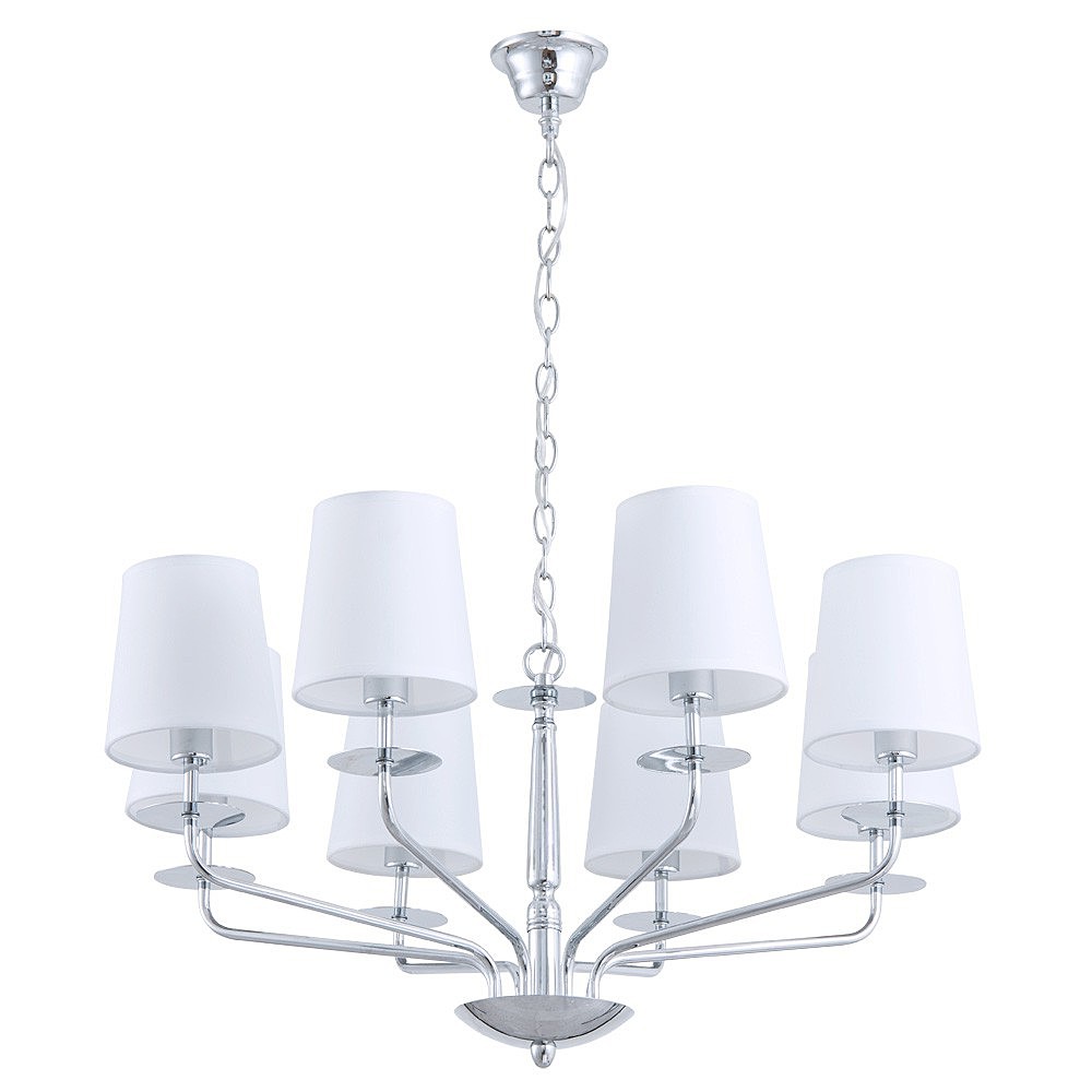 Люстра Arte lamp Edda A1048LM-8CC
Люстра Arte lamp Edda A1048LM-8CC