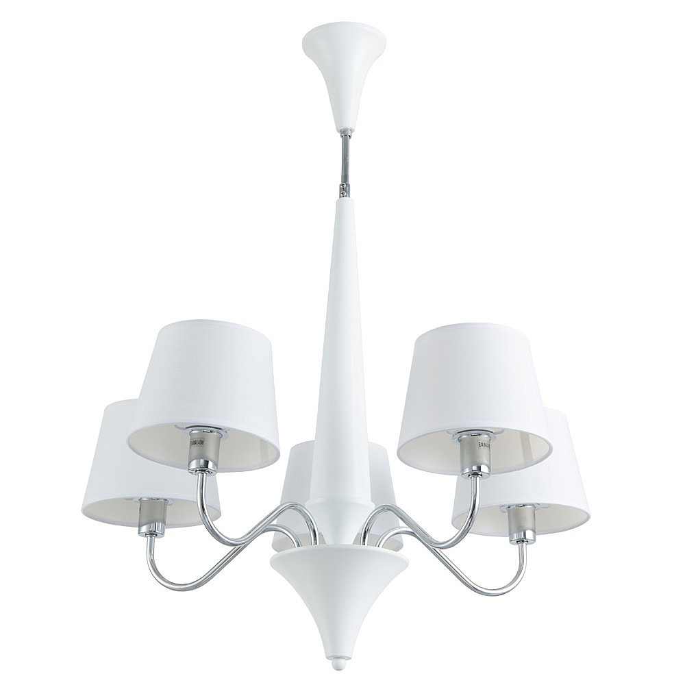 Люстра Arte lamp Gracia A1528LM-5WH
Люстра Arte lamp Gracia A1528LM-5WH