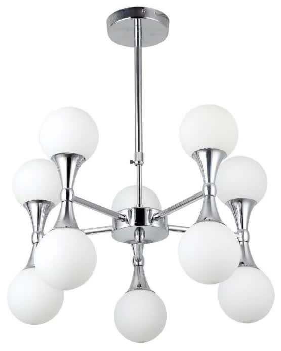 Люстра Arte lamp Palla A9162LM-10CC
Люстра Arte lamp Palla A9162LM-10CC