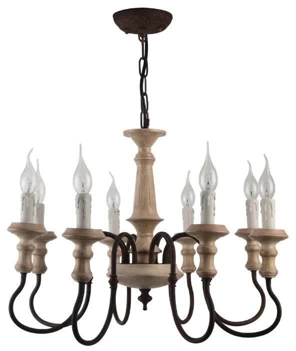 Люстра Arte lamp Woodstock A1700LM-8BR
Люстра Arte lamp Woodstock A1700LM-8BR
