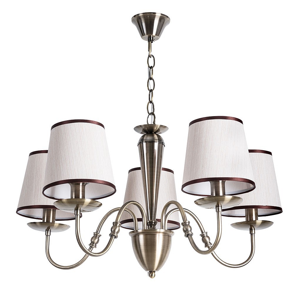 Люстра Arte lamp Fiona A3227LM-5AB
Люстра Arte lamp Fiona A3227LM-5AB