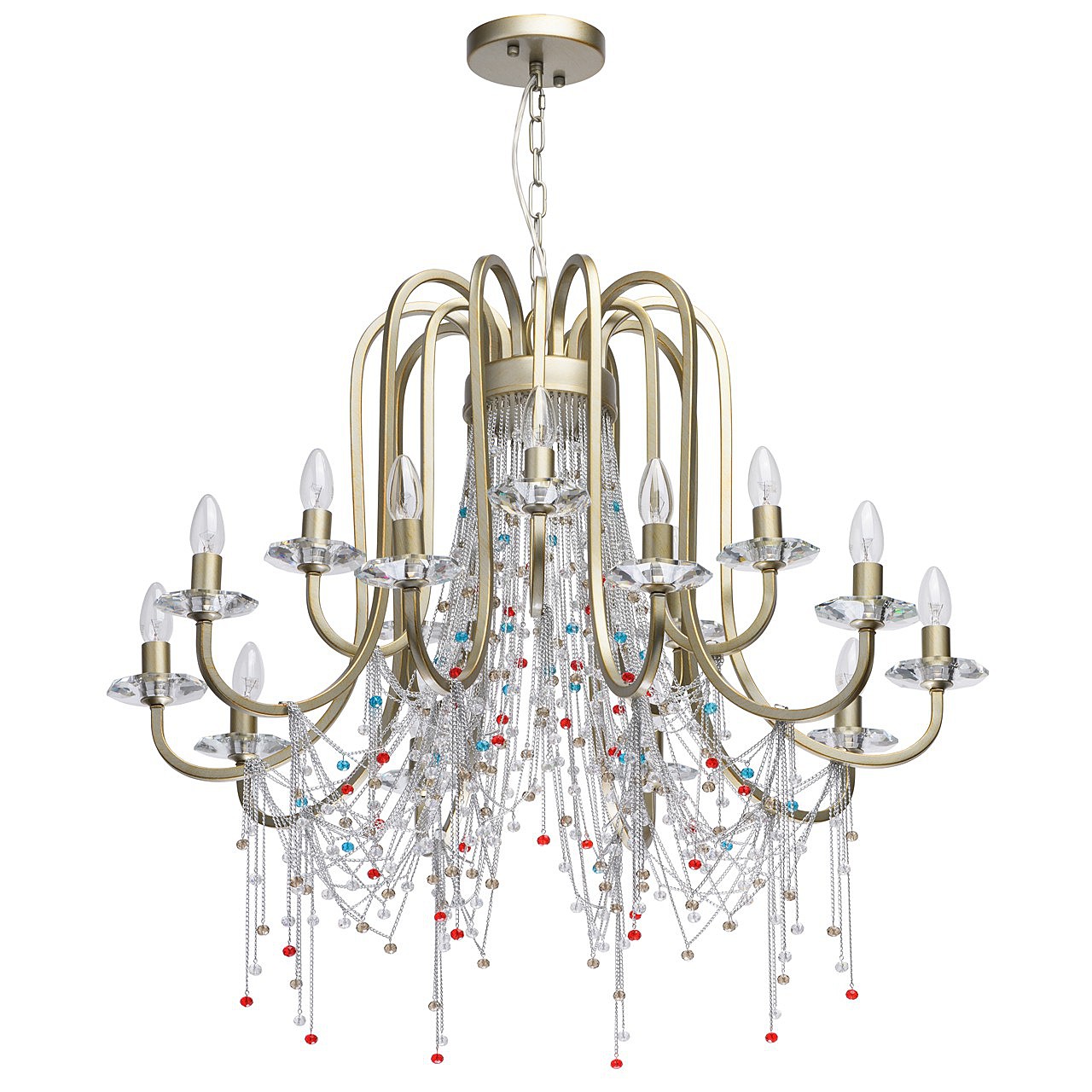 Светильник потолочный CHIARO Валенсия 299011715
Светильник потолочный CHIARO Валенсия 299011715