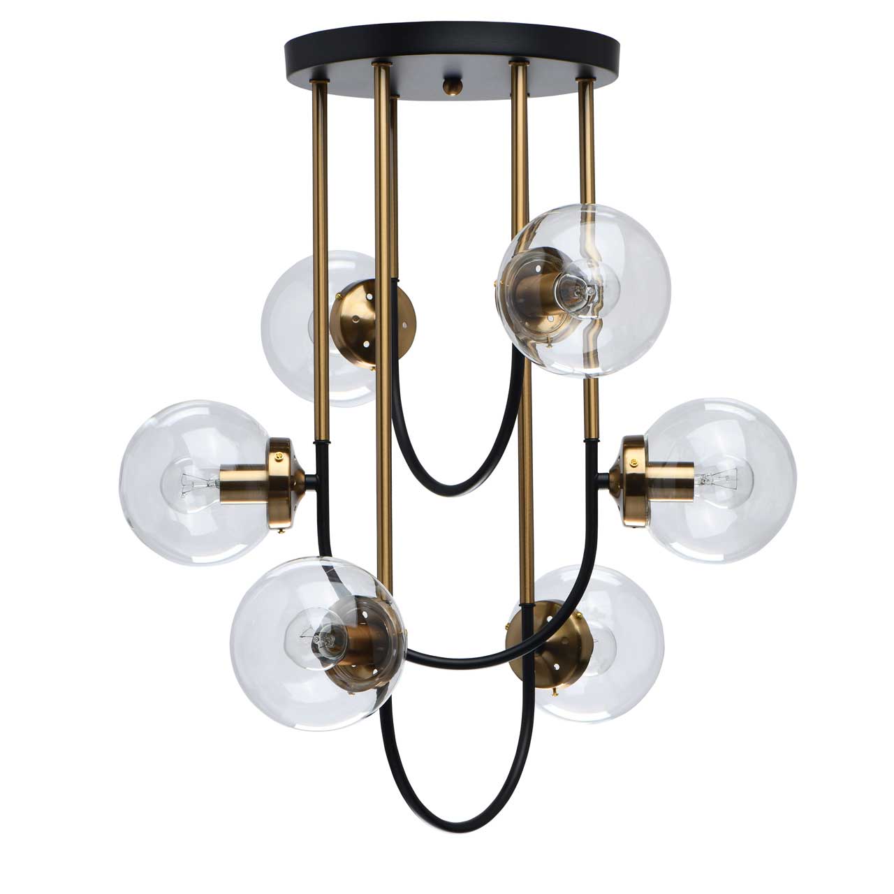 Люстра DeMarkt Гамбург 605014906 
Люстра DeMarkt Гамбург 605014906