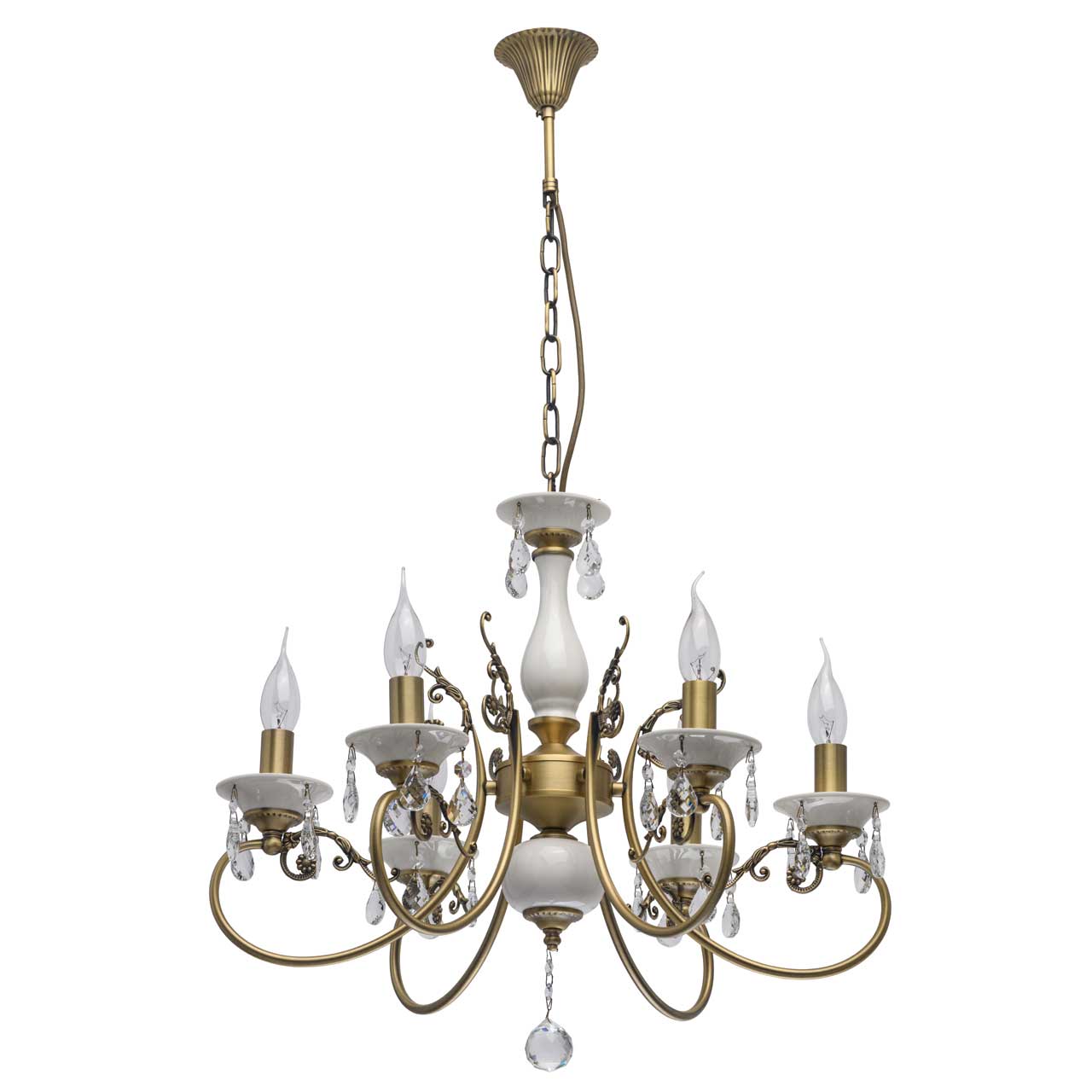 Люстра MW-Light Свеча 683012406
Люстра MW-Light Свеча 683012406