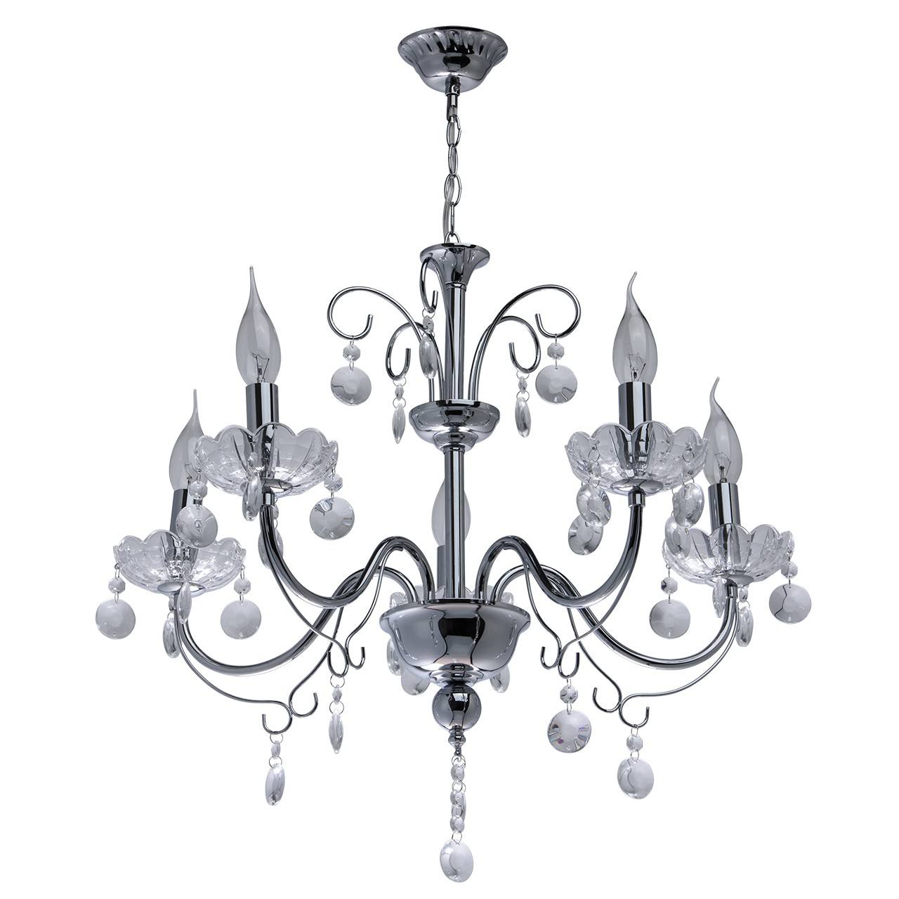 Люстра De City Свеча 683010305
Люстра De City Свеча 683010305