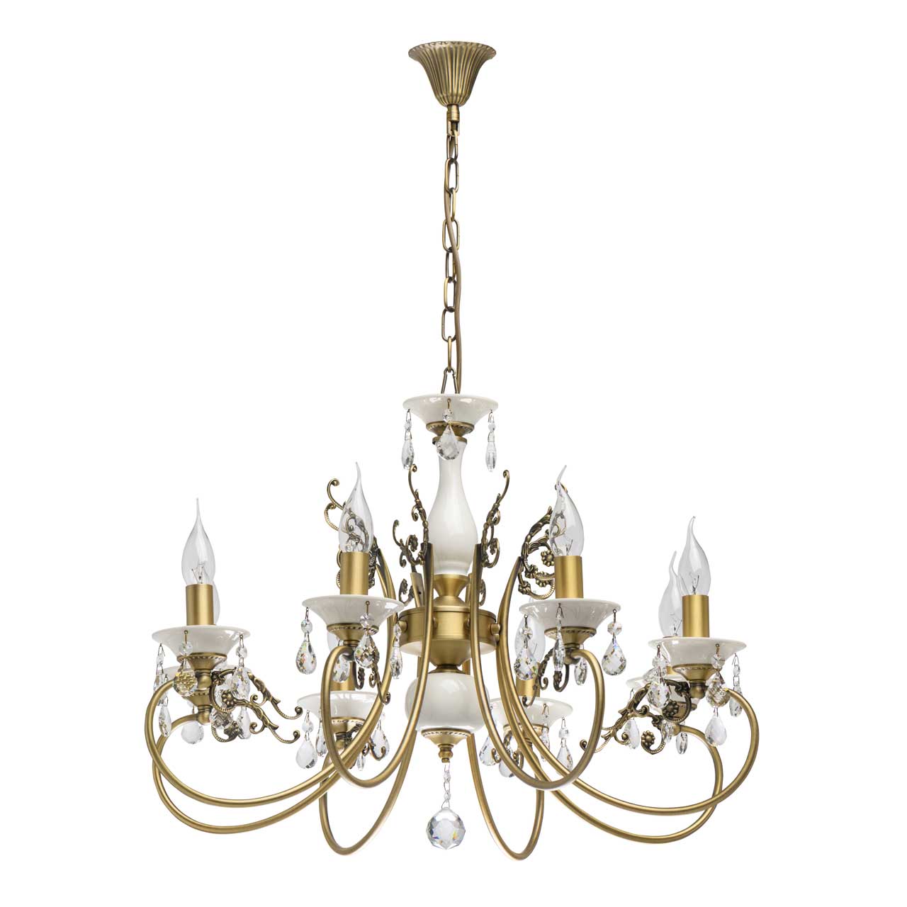 Люстра MW-Light Свеча 683012508
Люстра MW-Light Свеча 683012508