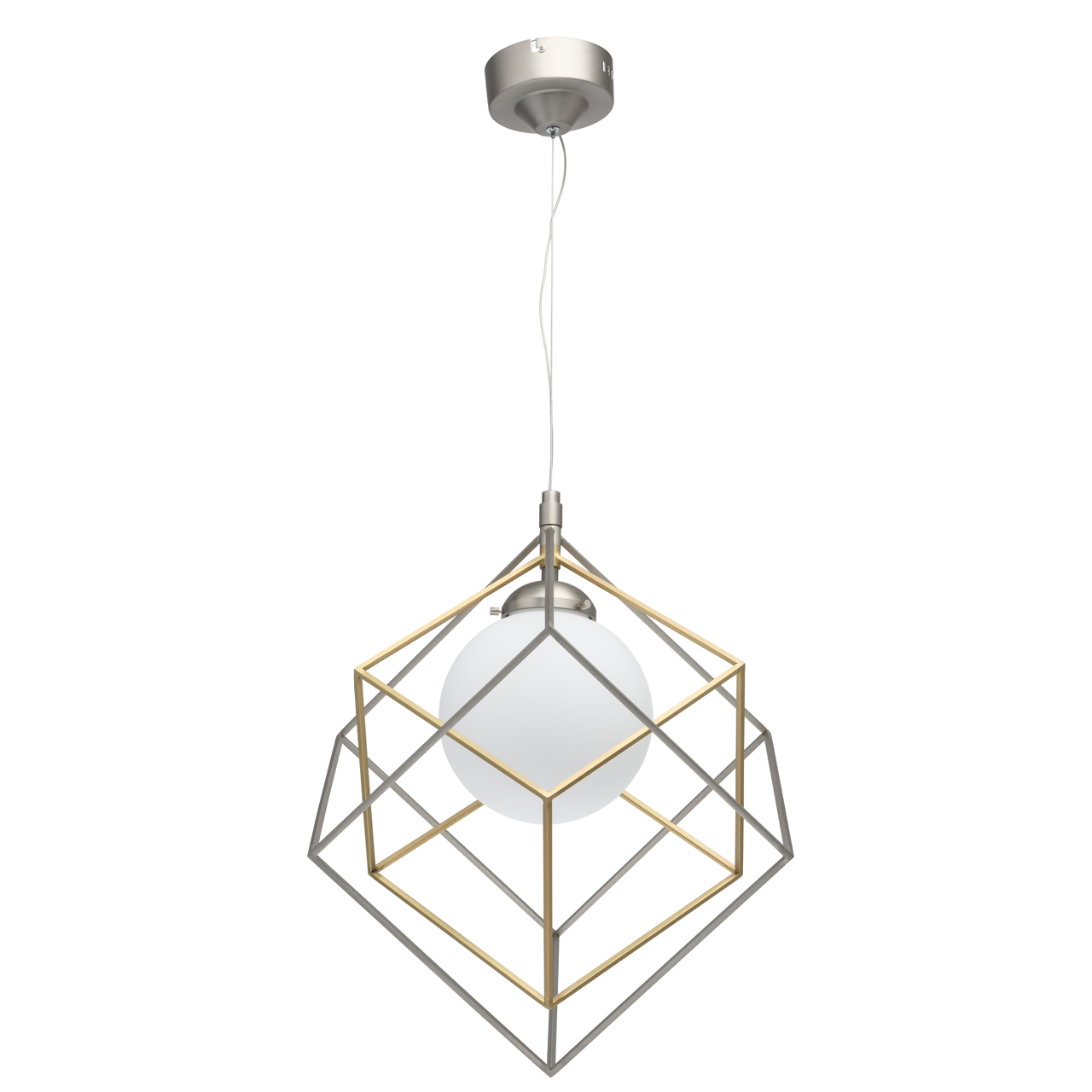 Люстра DeMarkt Призма 726010201
Люстра DeMarkt Призма 726010201