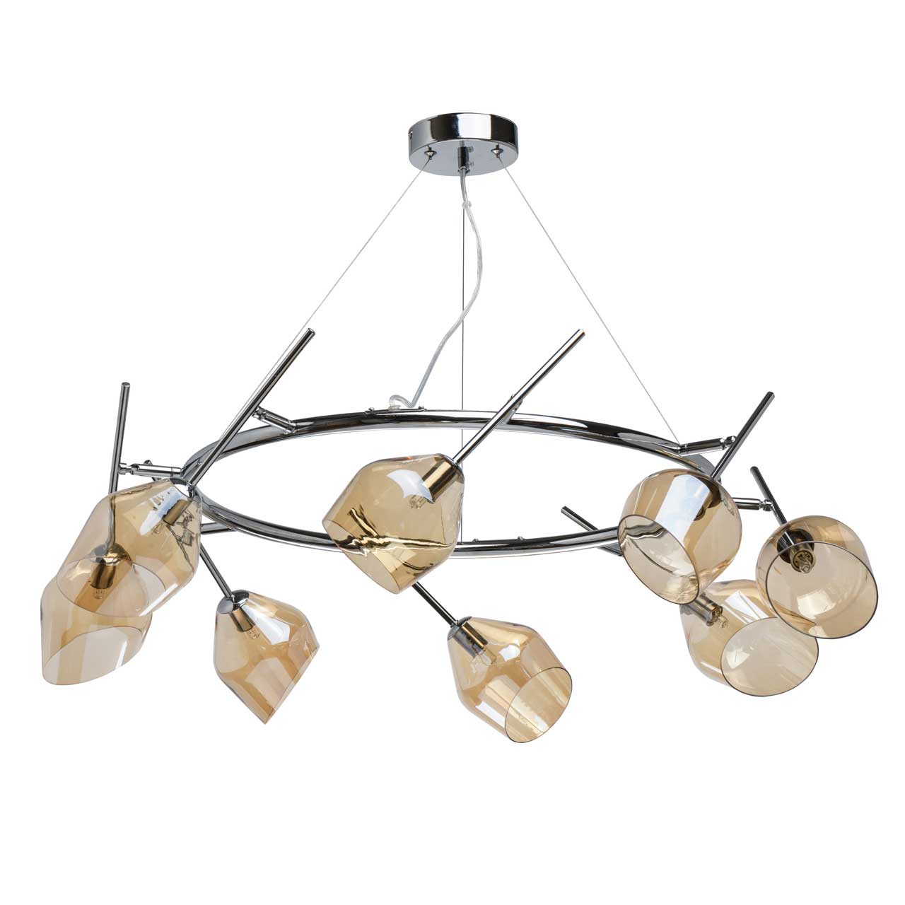 Люстра DeMarkt Бремен 606011908 
Люстра DeMarkt Бремен 606011908