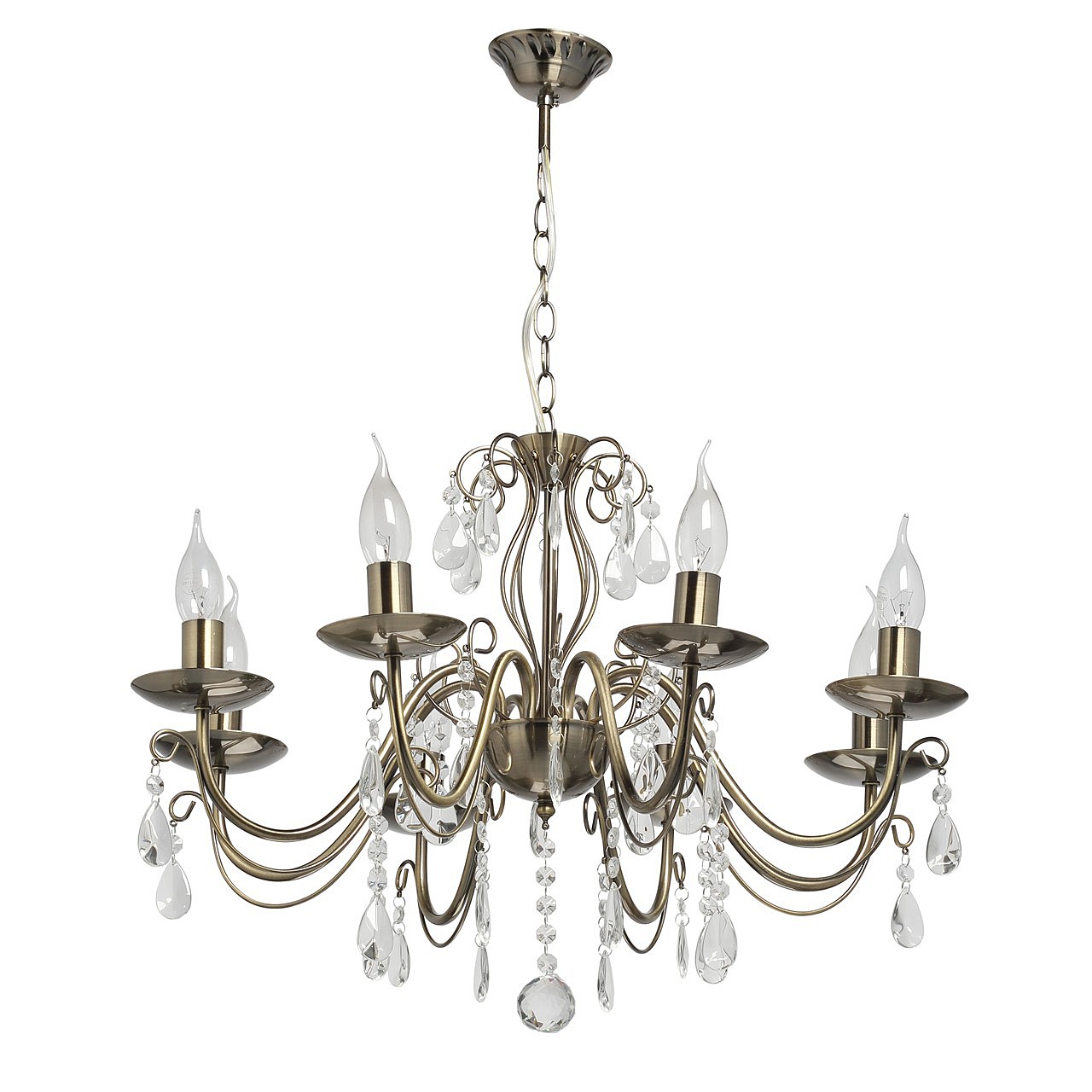 Люстра De City Аврора 371015408
Люстра De City Аврора 371015408