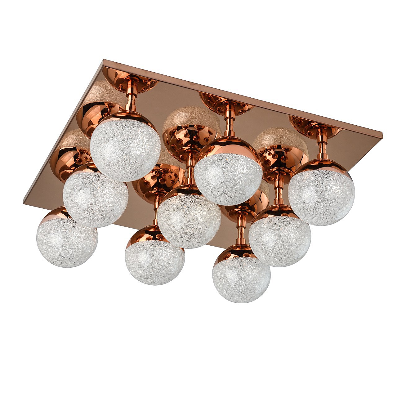 Люстра потолочная DeMarkt Каспер 707010809
Люстра потолочная DeMarkt Каспер 707010809