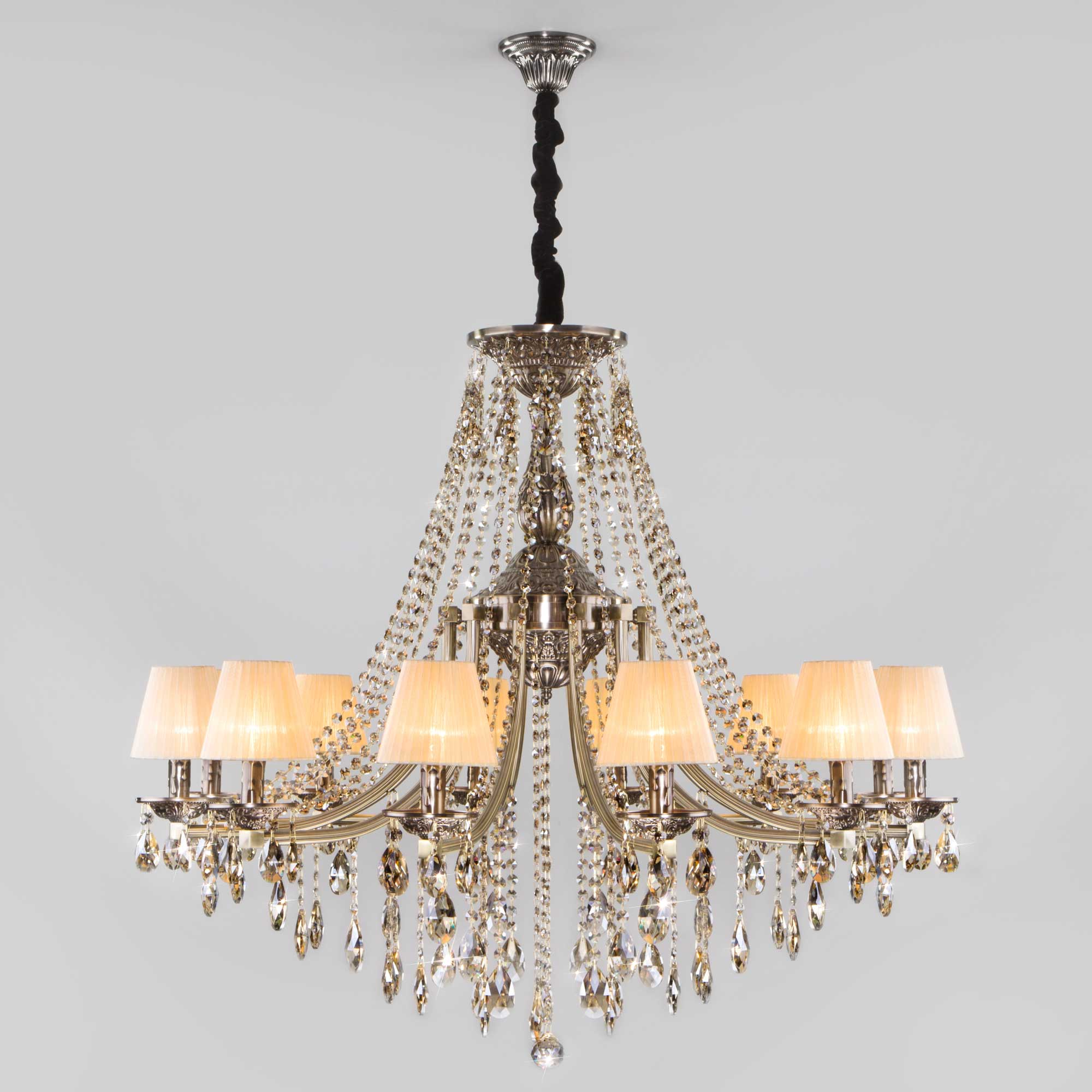 Люстра Bogates 315/12 Strotskis
Люстра Bogates 315/12 Strotskis