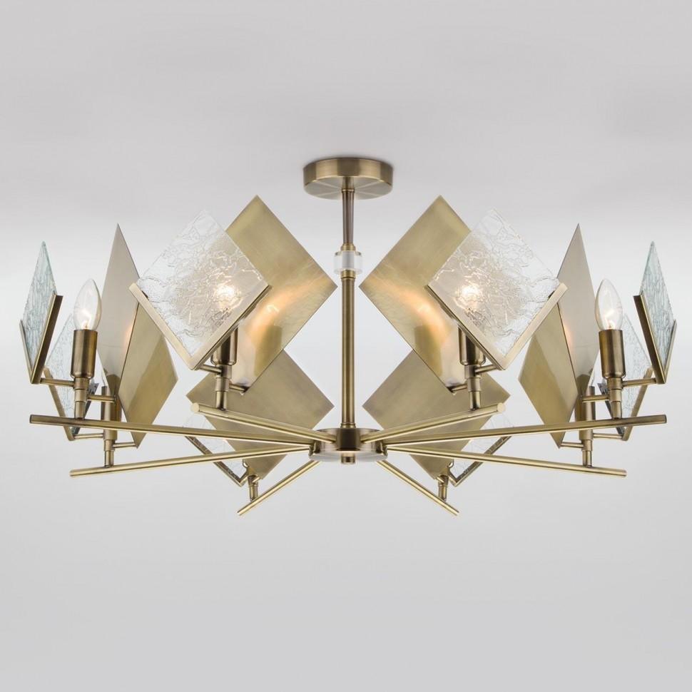 Люстра Евросвет 60110/8 античная бронза
Люстра Евросвет 60110/8 античная бронза